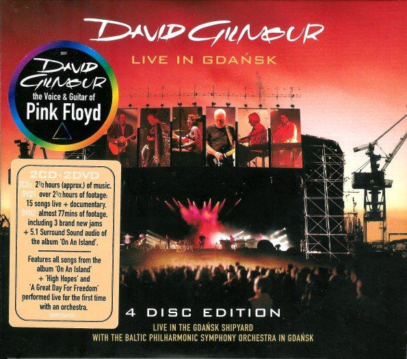 David Gilmour Live In Gdansk Records, LPs, Vinyl and CDs MusicStack