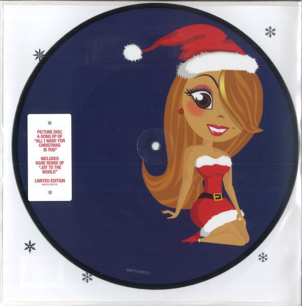 Mariah Carey - All I Want For Christmas Is You -ltd-