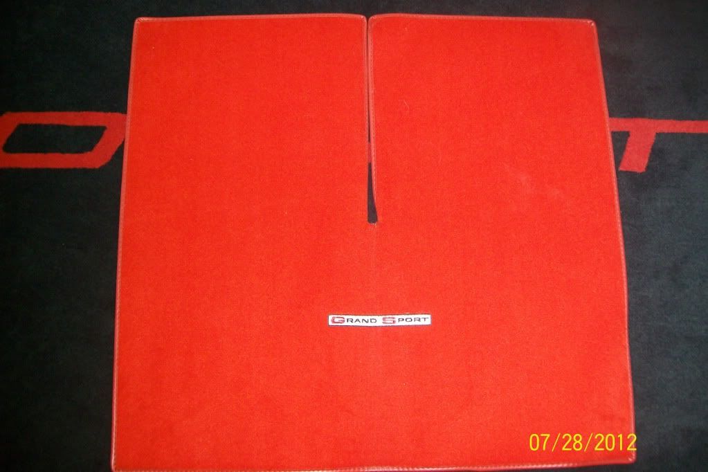 F/s original 96 grand sport cargo mat CorvetteForum Chevrolet
