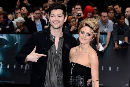 Danny O'Donoghue and Bo Bruce