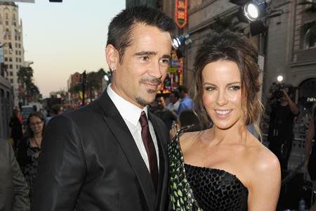Colin Farrell and co-star Kate Beckinsale