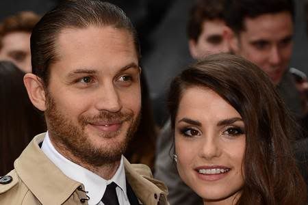 Tom Hardy and Charlotte Riley