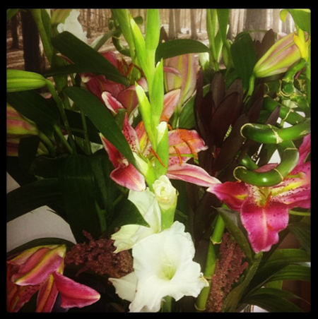 Flowers in Hospital
