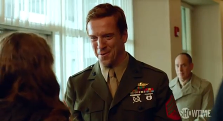 Damian Lewis in Homeland