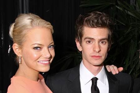 Emma Stone and Andrew Garfield