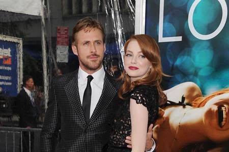 Emma Stone and Ryan Gosling