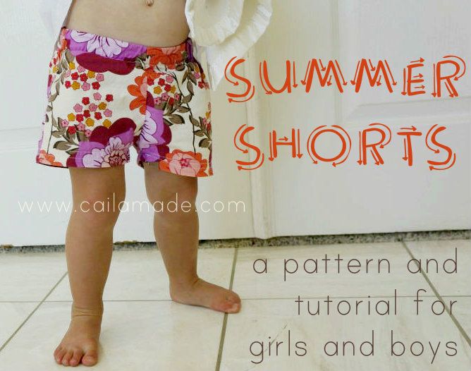 Shorts Pattern Free