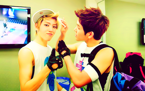 dongwoo and hoya Pictures, Images and Photos