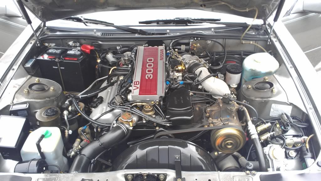 1987 Nissan 300zx turbo engine #6