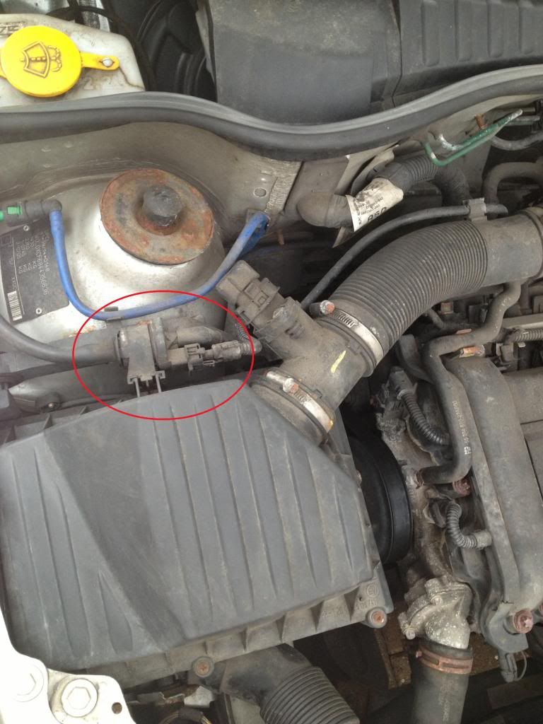 P0450 Evaporative Emission Control System Pressure Sensor Malfunction