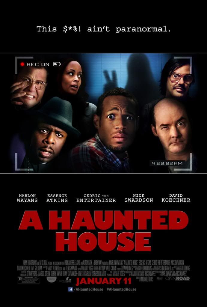 A Haunted House (2013) NTSC Retail DD5.1 DVDR Multisubs