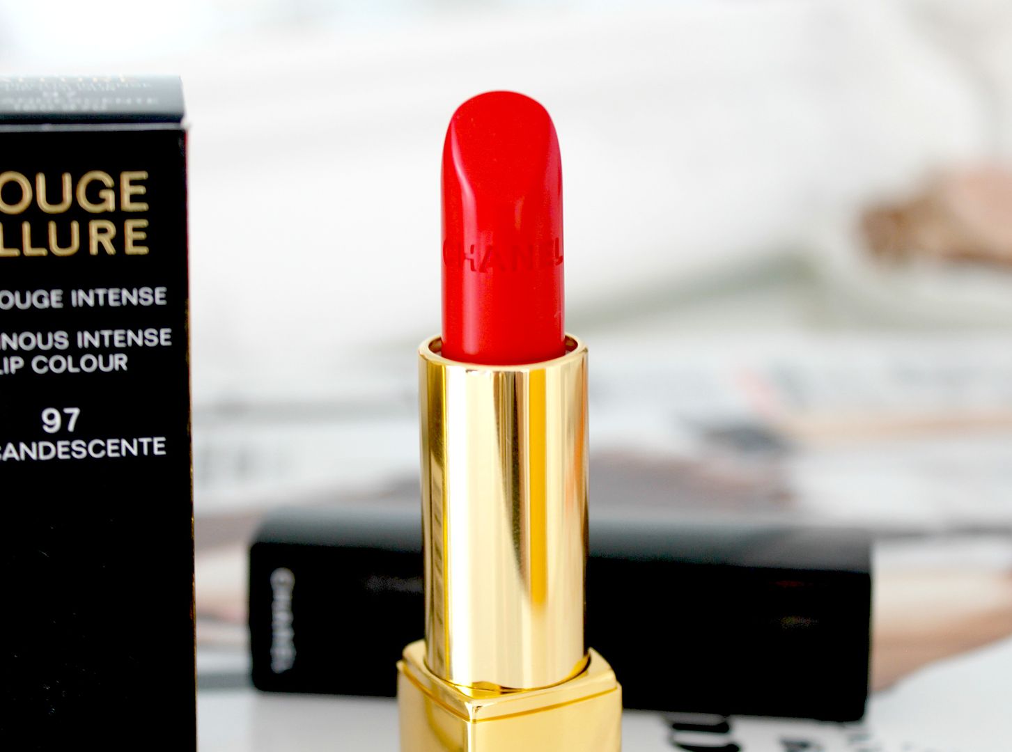 Chanel Incandescente Lipstick, Chanel Incandescente Lipstick Revew, Chanel Rouge Allure Lipstick Review