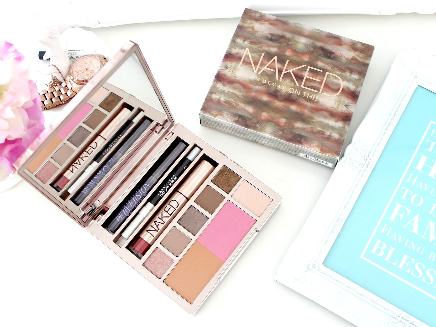 Urban Decay NAKED On The Run Palette Review, New Urban Decay Palette, Urban Decay On The Run Palette Review