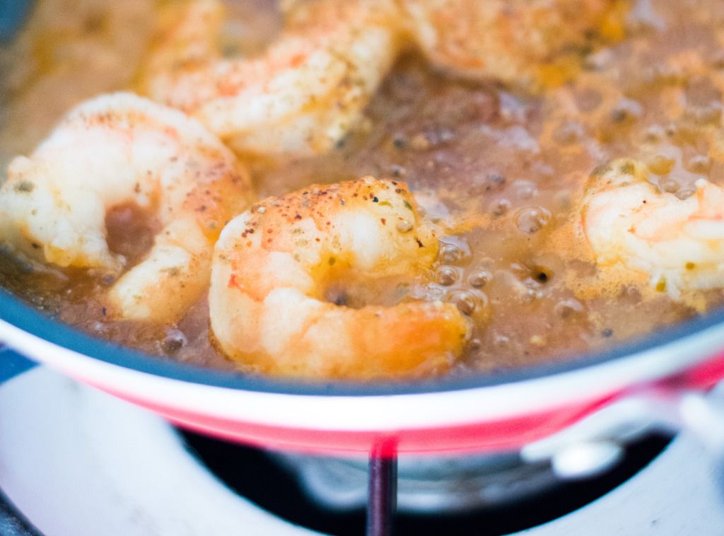 Minum Meals: Shrimp Tacos