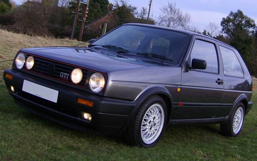 MOTORING LEGENDS: 1984 Volkswagen Golf Mk2 GTI - The Volkswagen Club of