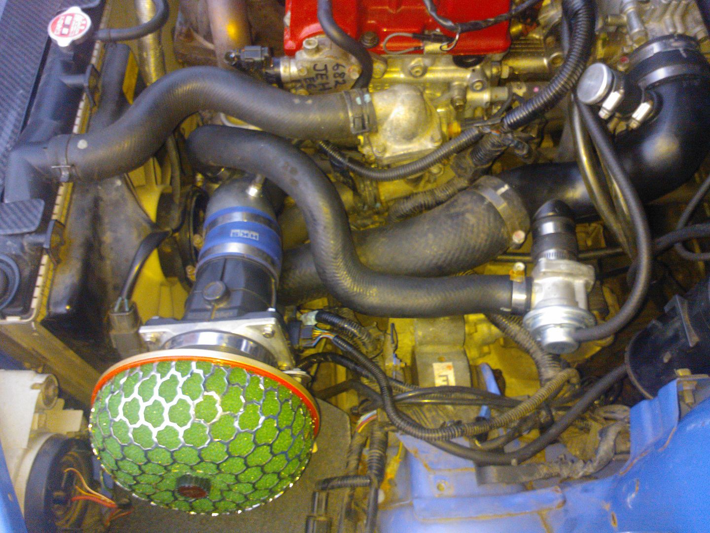 Evo 6 Carbon Battery Box Relocation Pictures For Lee Mitsubishi