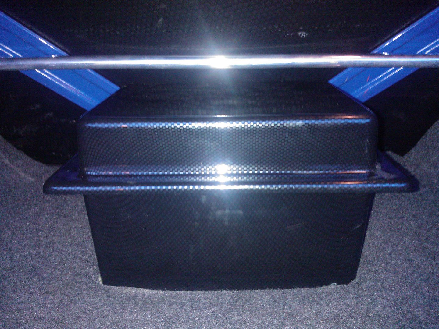 Evo 6 Carbon Battery Box Relocation Pictures For Lee Mitsubishi