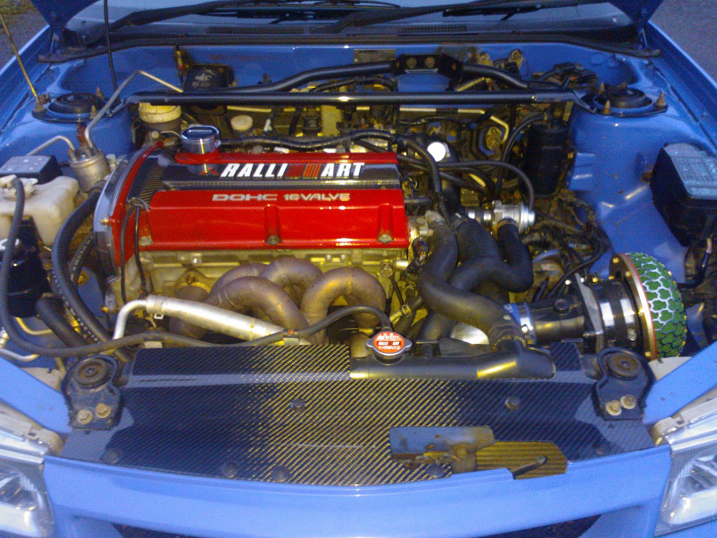Evo 6 Carbon Battery Box Relocation Pictures For Lee Mitsubishi