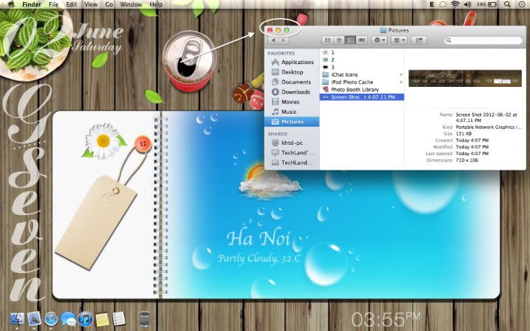 [Thăm dò] Vấn đề theming OS X...