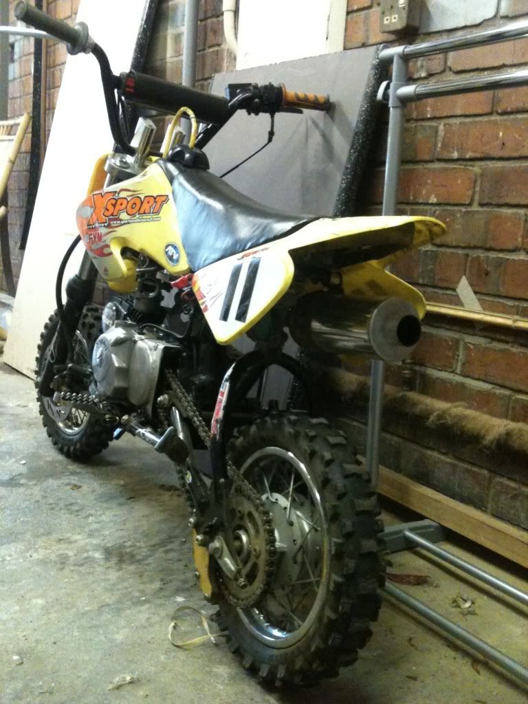 xsport 110 pit bike