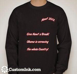 NEWT 2012 T-Shirt