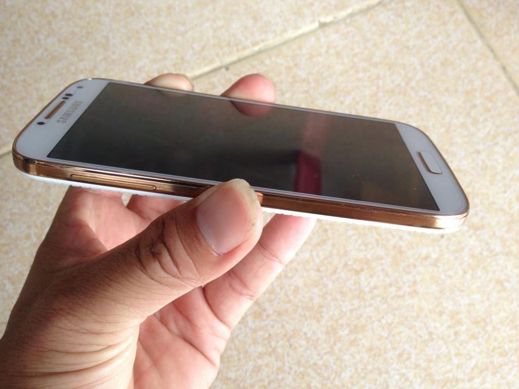 Quận 9 bán samsung galaxy s4 e330l gold đẹp 99,9% zin all - 5