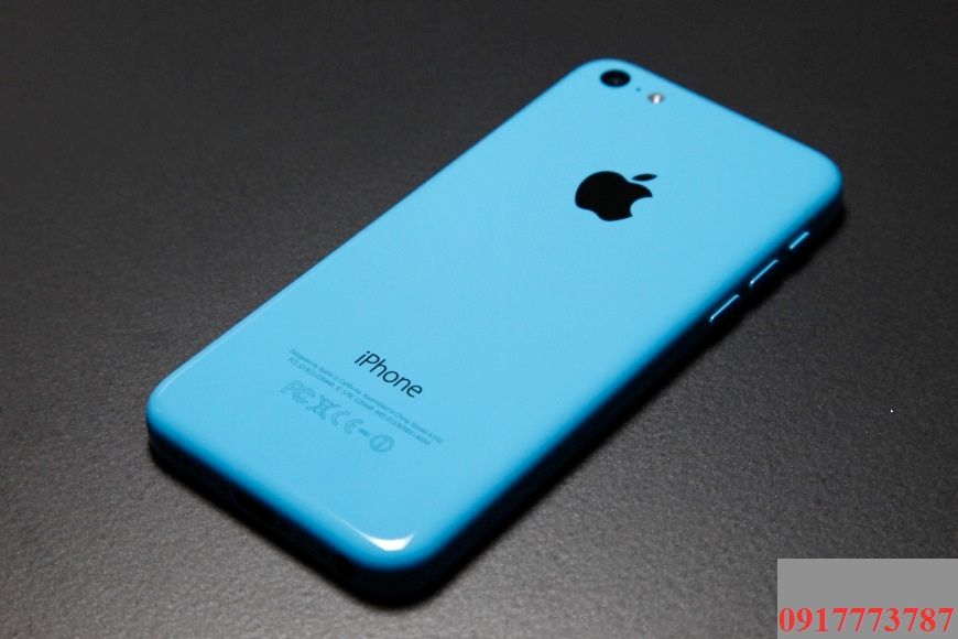Quân 9 bán iphone 5c qt xanh dương còn bh 3/2015 đẹp keng - 1