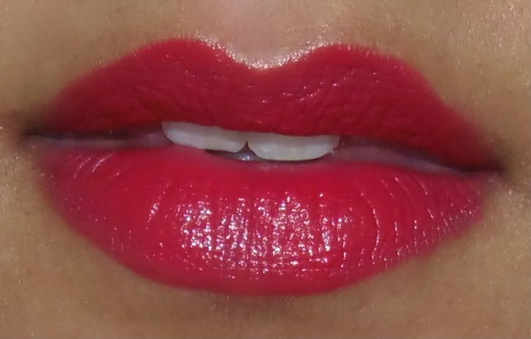 nyx lipstick fire
