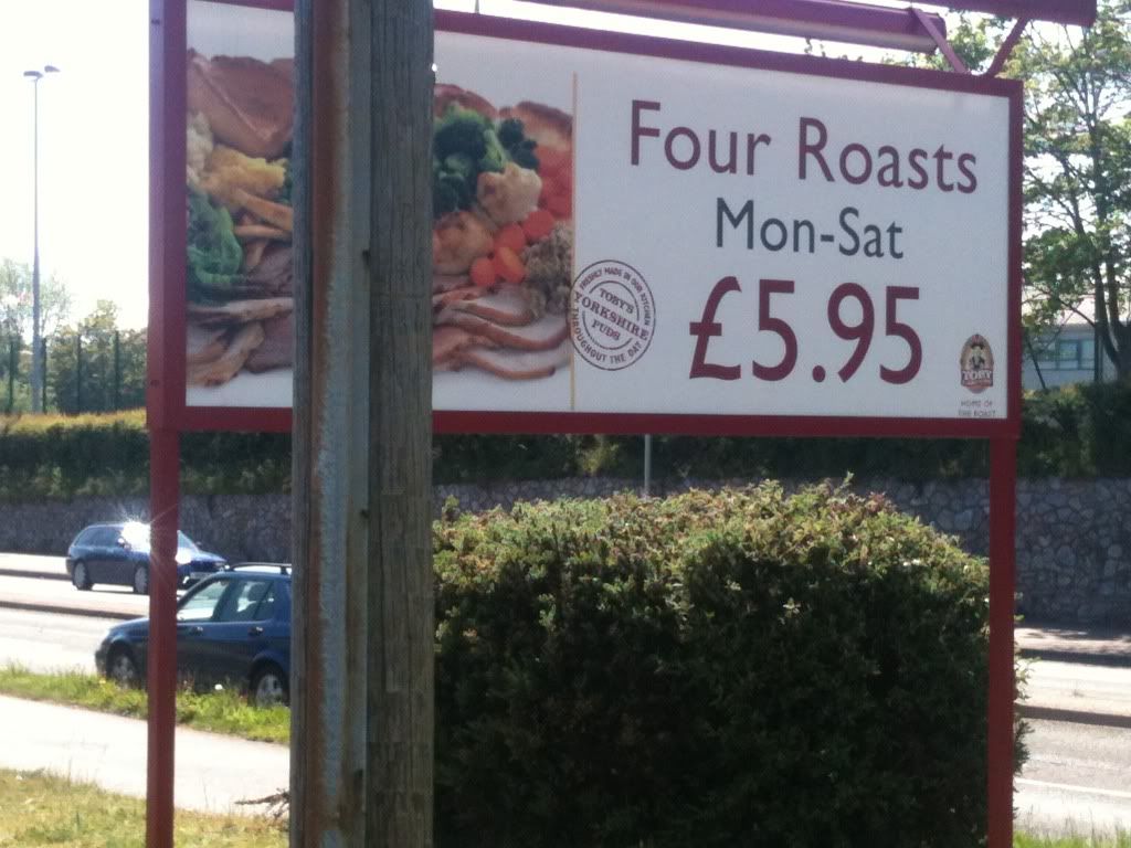 Toby Carvery charged sunday prices on a monday - Page 4