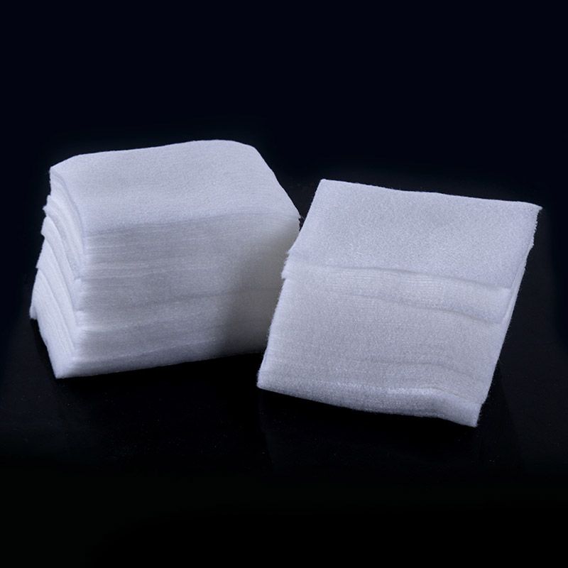 Lint Free Cotton Wipes Pads Cosmetic Nail Polish Remover Surface