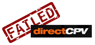 DirectCPV Failed