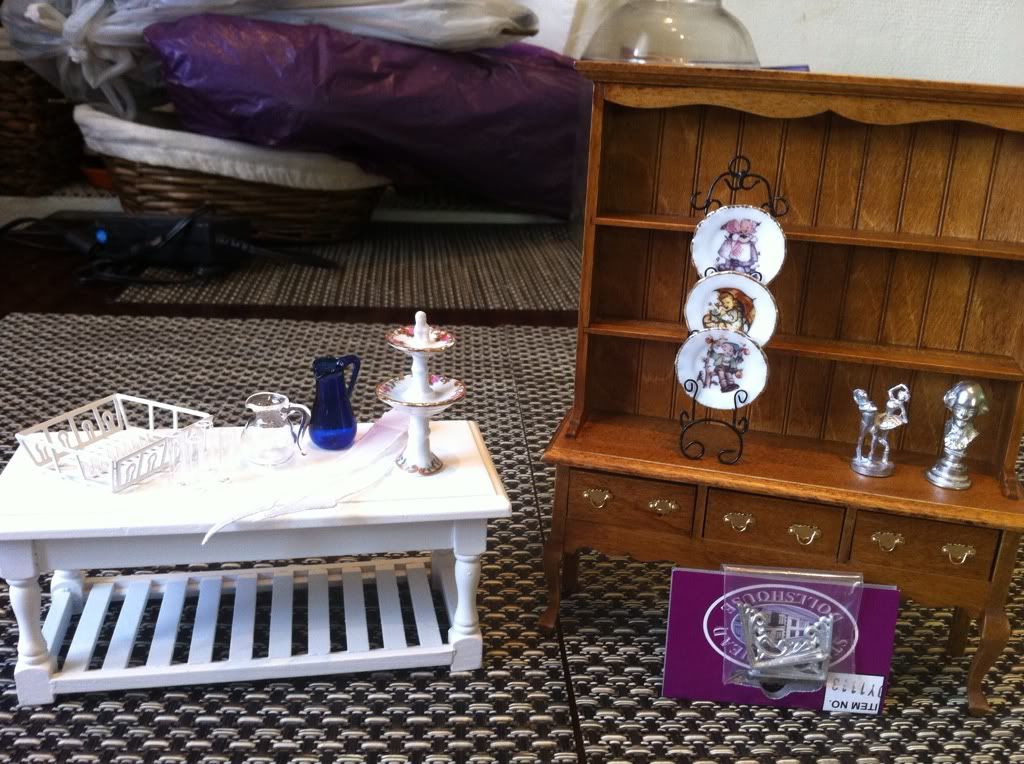 Мебель и аксессуары для кукольного дома НЕ ИЗ ЖУРНАЛА