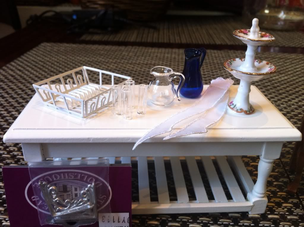 Мебель и аксессуары для кукольного дома НЕ ИЗ ЖУРНАЛА