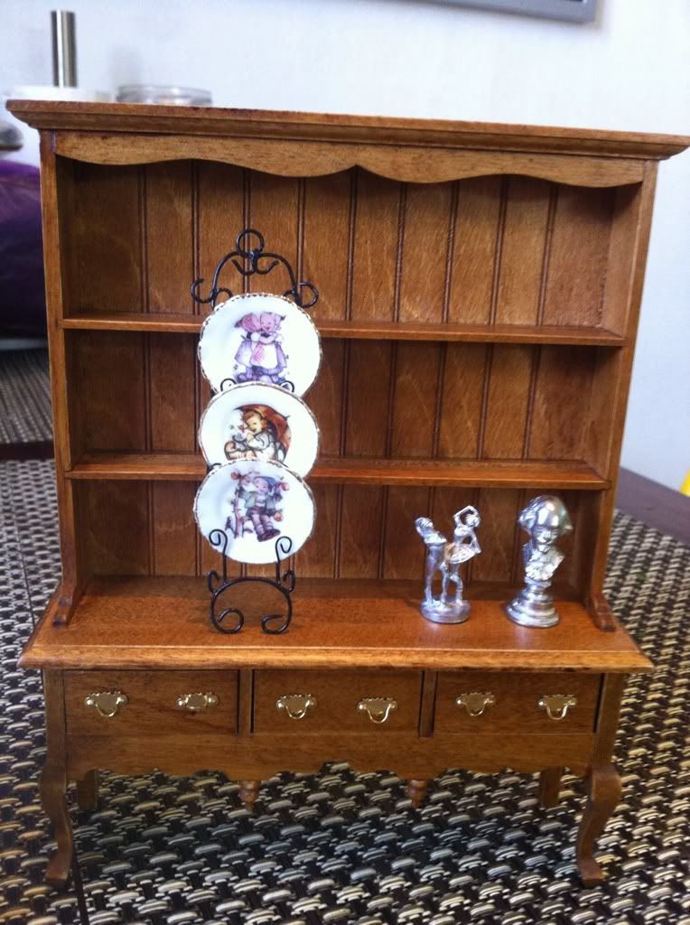 Мебель и аксессуары для кукольного дома НЕ ИЗ ЖУРНАЛА