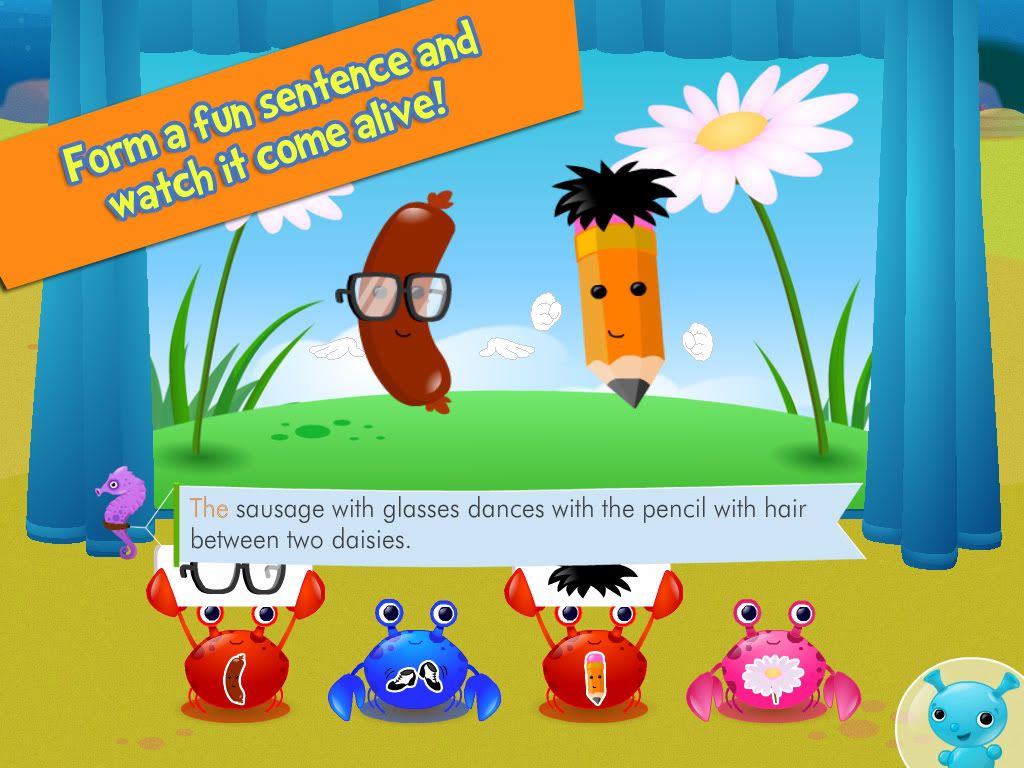 Sentence Formation Game
