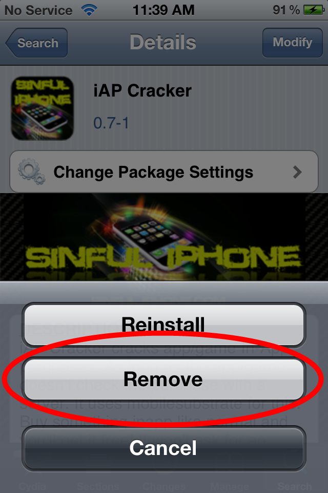 Well you go into cydia>Search>Type "iap cracker">find the one that has a green checkmark beside it>Modify>