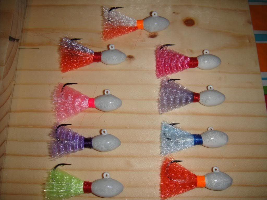 1st attempted at pompano jigs Pensacola Fishing Forum