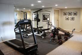 home gym equipment list