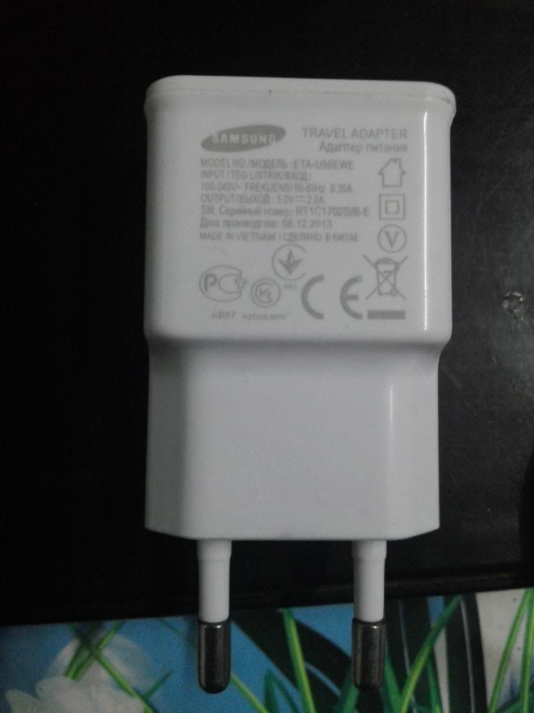 Củ sạc Samsung 2A chính hãng Samsung Việt Nam - 1