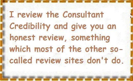Consultant Credibility review