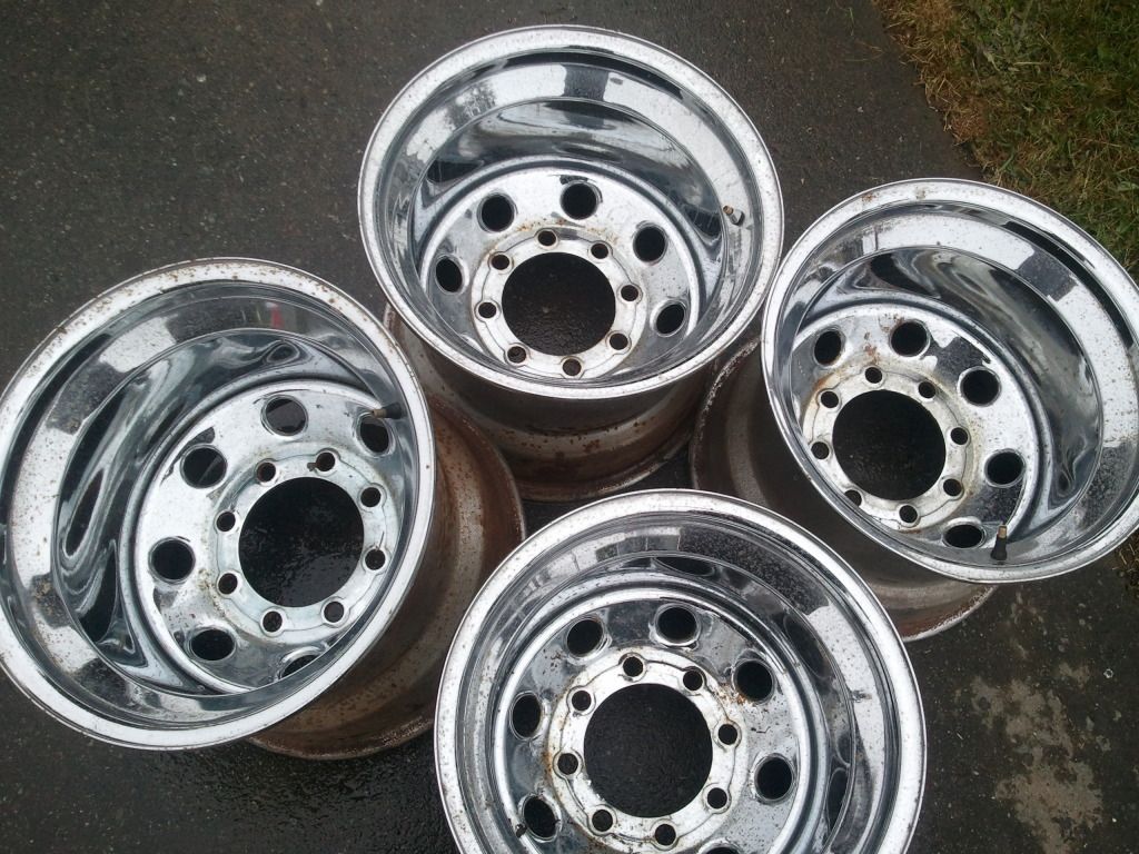 15x12 8 lug chrome wheels - Pirate4x4.Com : 4x4 and Off-Road Forum