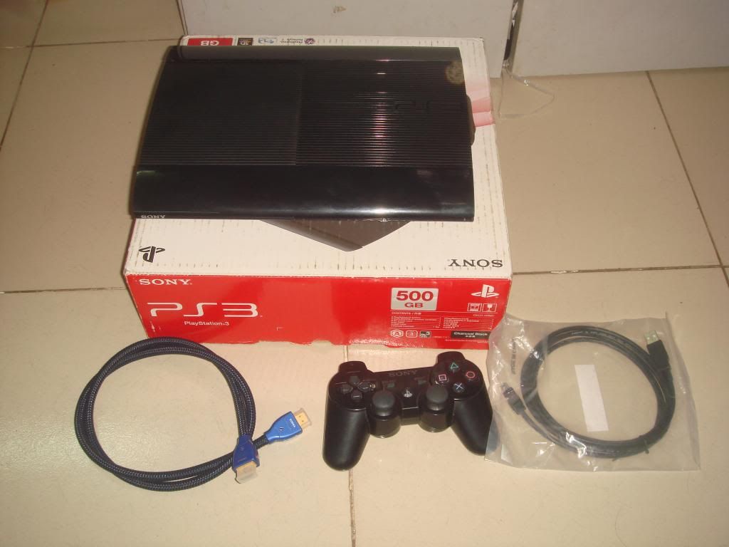 Chuyên PS3 hàng mới về còn nóng hổi, nhiều giá cho anh em chọn lựa - 3