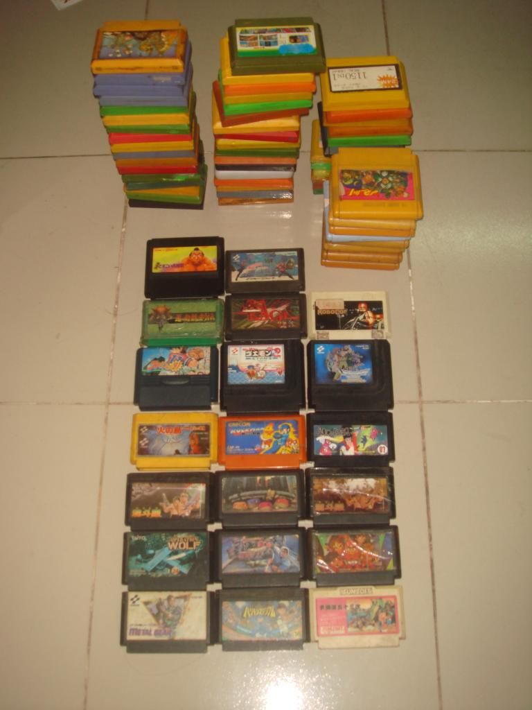 Chuyên máy nes , snes , famicom , sega , ps1 băng đĩa các loại quay về tuồi thơ - 1