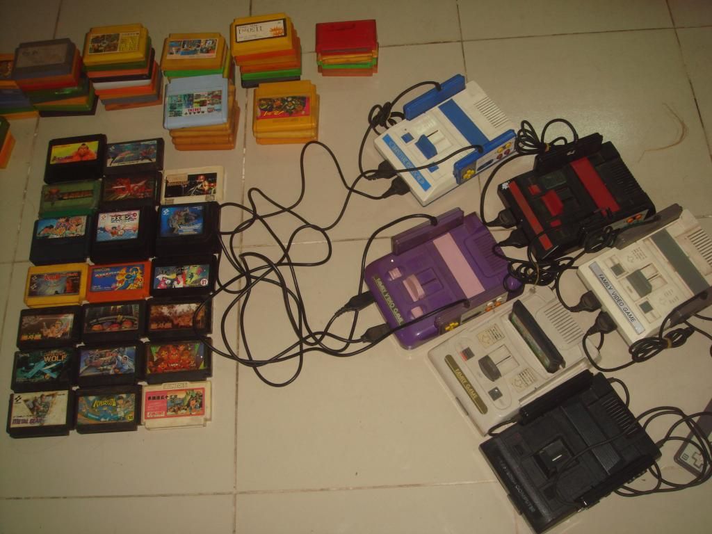 Chuyên máy nes , snes , famicom , sega , ps1 băng đĩa các loại quay về tuồi thơ