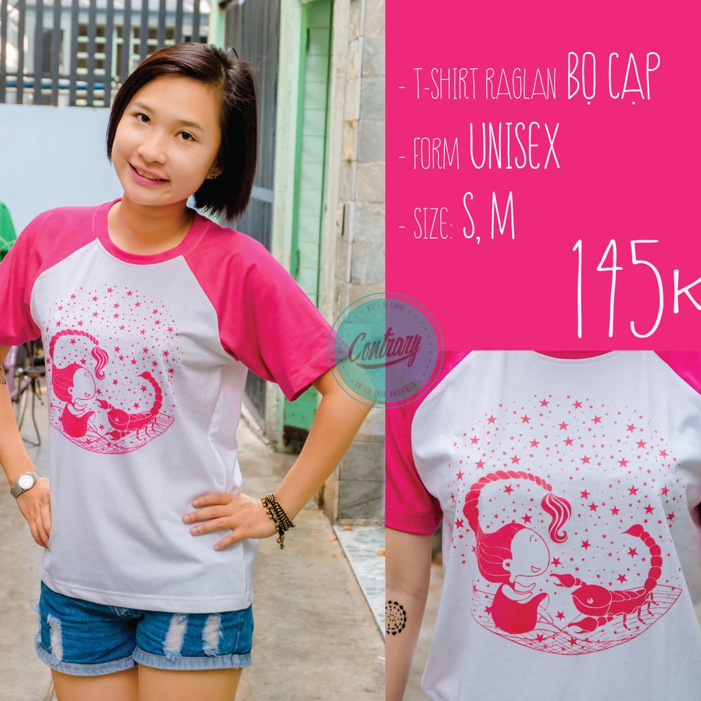 Áo thun 12 cung Hoàng Đạo - 7