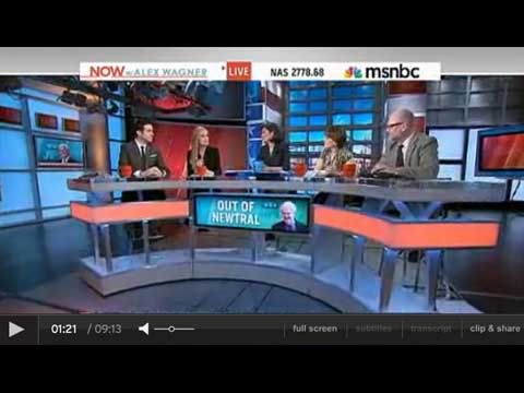 Karen Floyd on MSNBC NOW with Alex Wagner Segment 2