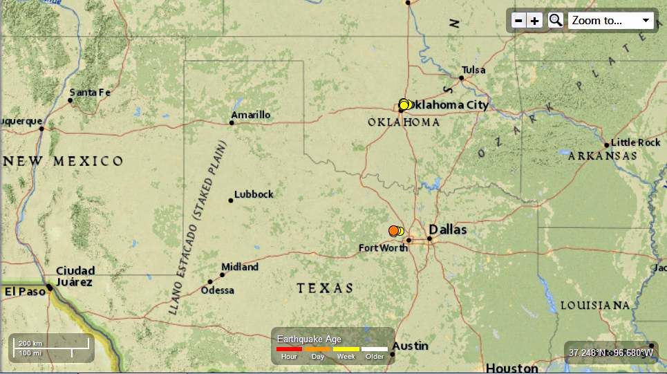 North Texas and South Oklahoma 13 EQin the last  7 days Landslides reported 11-09-2013 photo NorthTexasandSouthOklahoma13EQinthelast7daysLandslidesreported11-09-2013_zps0c59c14d.jpg
