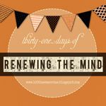 Thirty-One Days of Renewing the Mind