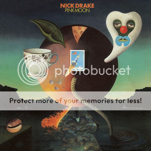 nick drake - pink moon lp mp3 [180g vinyl 2012] new sealed