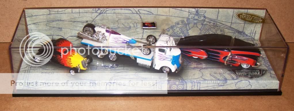 100% HOT WHEELS DESIGNER DREAMZ 2   FORD COE   STREETLINER   BIG MUTHA 